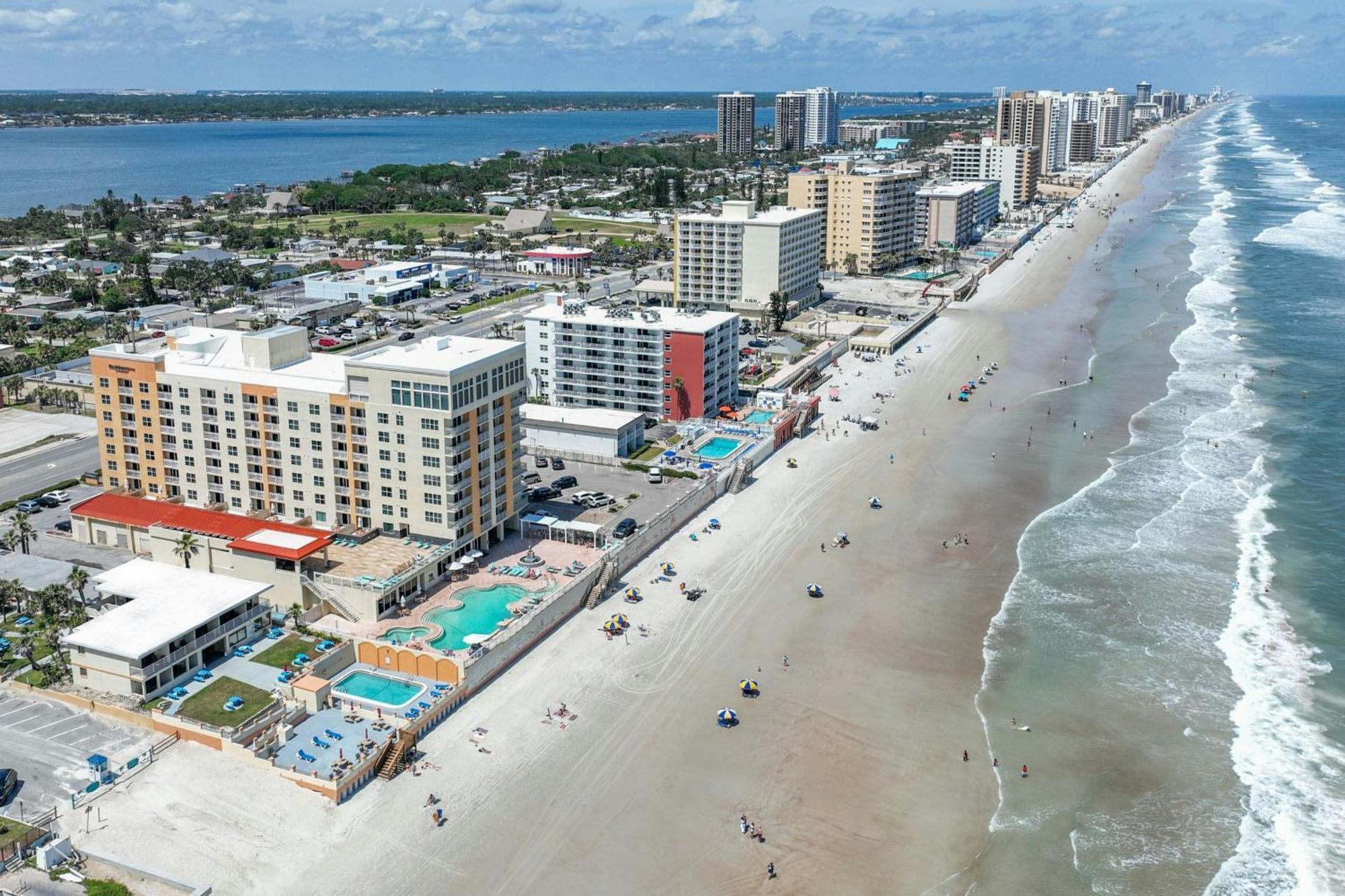 Residence Inn By Marriott Daytona Beach Oceanfront Дейтона-Бич-Шорс Экстерьер фото