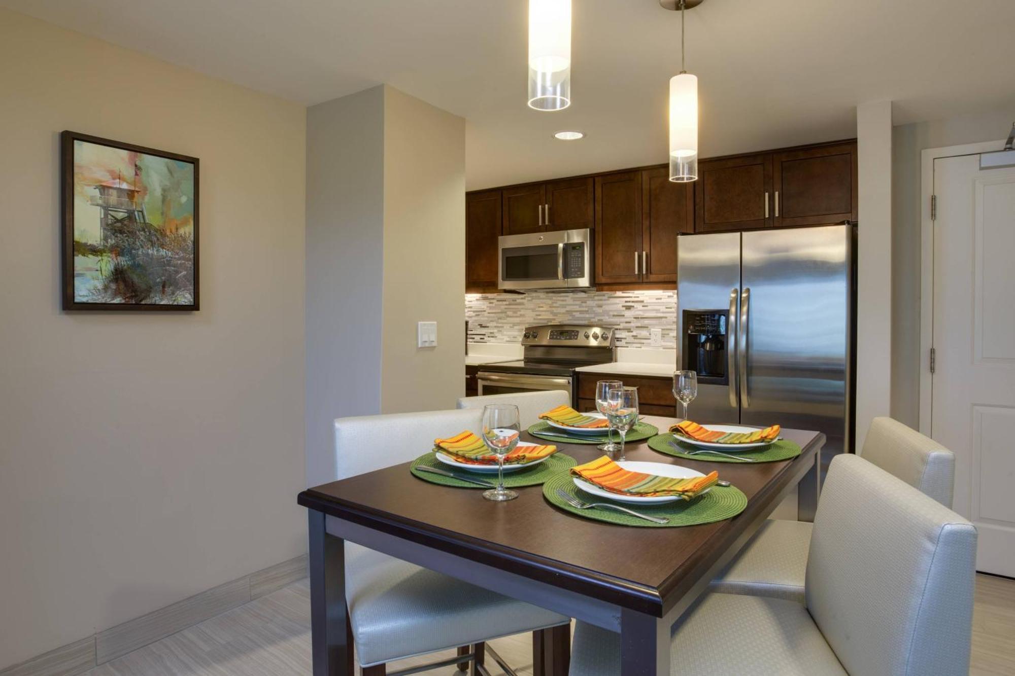 Residence Inn By Marriott Daytona Beach Oceanfront Дейтона-Бич-Шорс Экстерьер фото